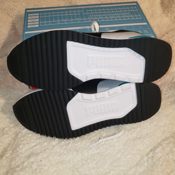 Puma R78 (373117-52) mens 9.5 shoes US - Picture 7 of 10